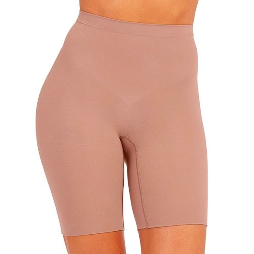 SPANX POWER SHORT, size M, cafe au latte, NWT - Picture 5 of 6